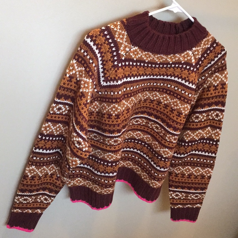 Cozy Fair-isle Sweater